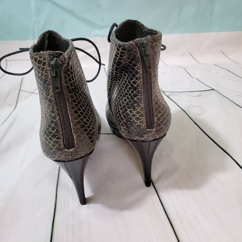 High Heel Power 'Rhea' Open Toe Booties 7 - image 7